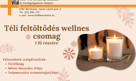 Winter rejuvenation wellness package - for 1 person
