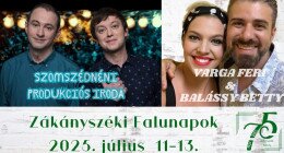 Zákányszéki Falunapok
