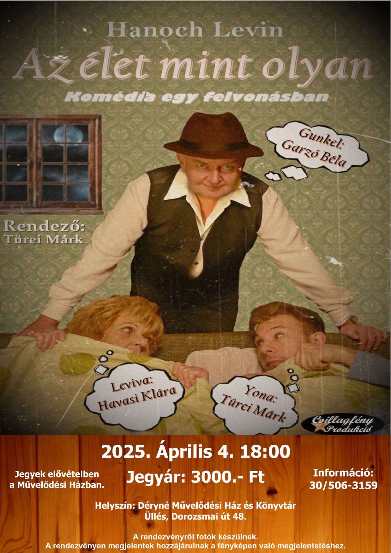 Az élet mint olyan plakát