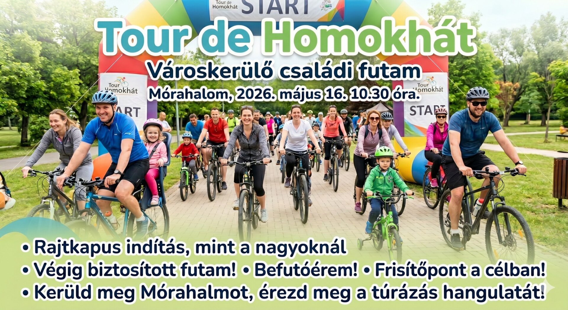 Tour de Homokhát - Mórahalom