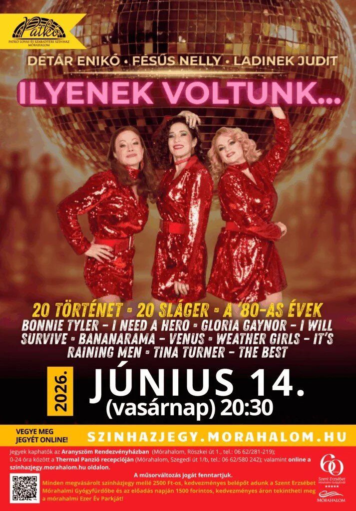 Ilyenek voltunk cíymű előadás plakátja